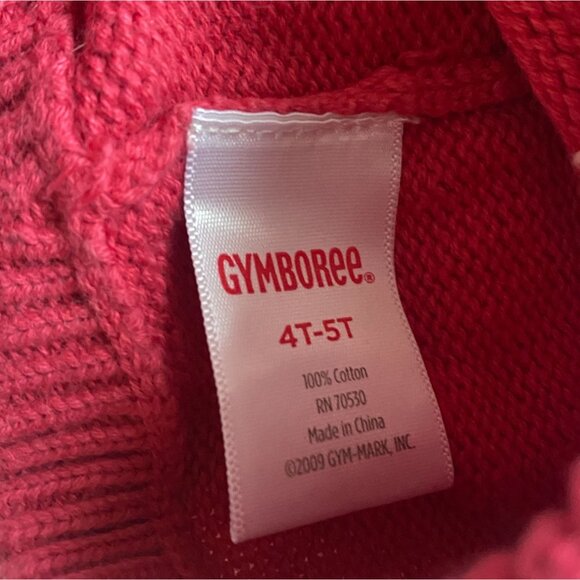 Gymboree Fall Homecoming Owl Hat-Pink Knit Hat-4T/5T-GUC - Picture 3 of 4